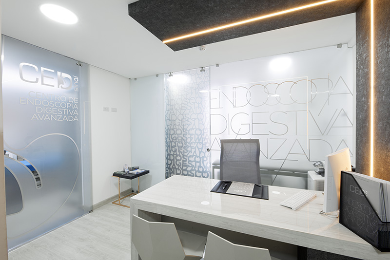 Consulta de gastroenterología