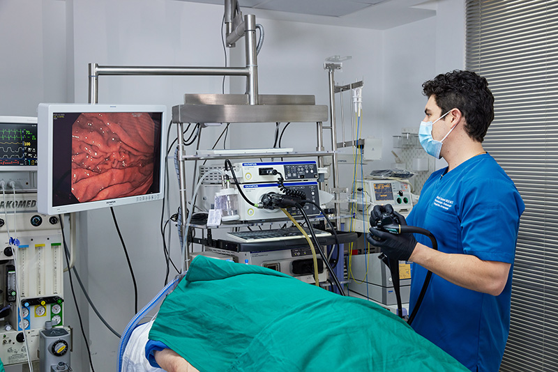 Endoscopia digestiva alta diagnóstica y terapéutica
